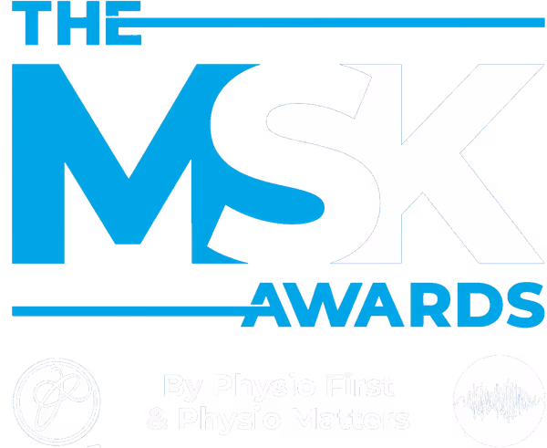 The MSK Awards, by Physio First and Physio Matters